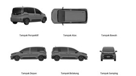 Desain Baru Toyota Sienta Terdaftar di Indonesia