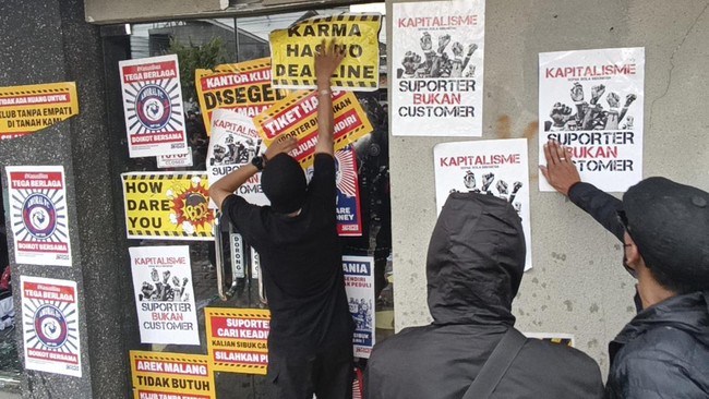 Kapolresta Malang mengaku tak mau penindakan kasus kericuhan di Kantor Arema FC pada akhir pekan lalu dikaitkan dengan Tragedi Kanjuruhan.