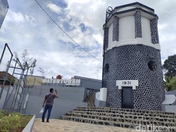 Mengenal Menara Air Bersejarah di Rangkasbitung, Umurnya Hampir Seabad