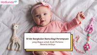 10 Ide Rangkaian Nama Bayi Perempuan Yang Bagus Untuk Anak Pertama ...