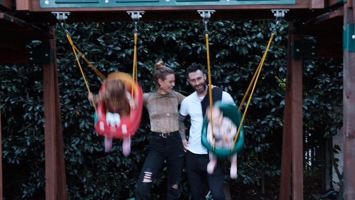 Adam Levine dan Behati Prinsloo