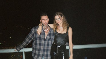 img-title Behati Lahirkan Anak Ketiga, Skandal Perselingkuhan Adam Levine Disorot