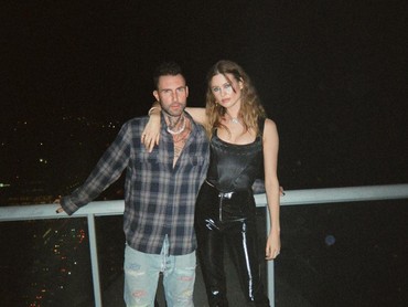 img-title Behati Lahirkan Anak Ketiga, Skandal Perselingkuhan Adam Levine Disorot