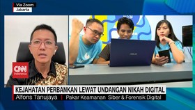 VIDEO: Awas, Beredar Aplikasi Peretas Berkedok Undangan Pernikahan