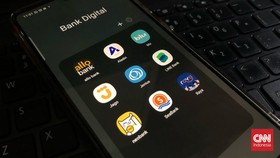 Terpikat Bunga Simpanan 'Selangit' di Bank Digital