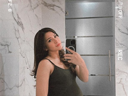 5 Potret Kehamilan Pertama Dita Fakhrana, Makin Cantik saat Pamer Baby Bump