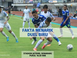 Fakta Menarik Jelang PSIS Semarang Vs Persib Bandung