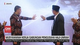 VIDEO: Musyawarah Kerja Gabungan Pengusaha Haji-Umrah