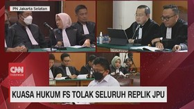 VIDEO: Kuasa Hukum FS Tolak Seluruh Replik JPU