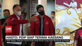 VIDEO: Hasto: PDIP Siap Terima Kaesang