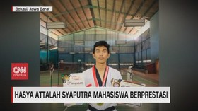 VIDEO: Hasya Attalah Syaputra Mahasiswa Berprestasi
