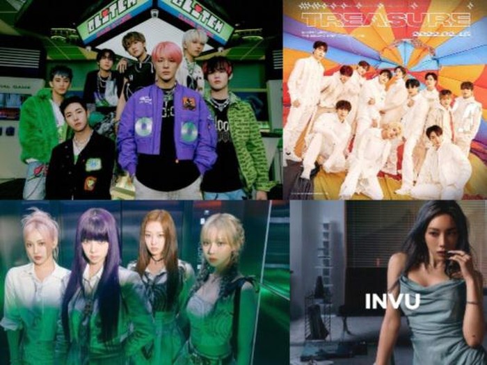 Beberapa idol kpop yang masuk nominasi dari Desember 2021 sampai mei 2022.