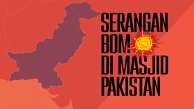 INFOGRAFIS: Fakta-fakta Bom di Masjid Pakistan