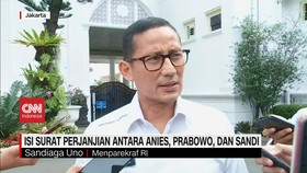 VIDEO: Isi Surat Perjanjian Antara Anies, Prabowo, dan Sandi