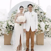 Resmi Menikah, Ternyata Seperti Ini Kecocokan Zodiak Mikha Tambayong dan Deva Mahenra