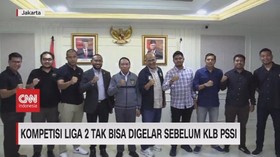 VIDEO: Kompetisi Liga II Tak Bisa Digelar Sebelum KLB PSSI