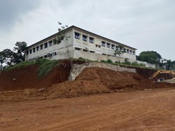 Takut Gedung Longsor, SDN Curug 1 Depok Gelar Belajar Daring 3 Minggu