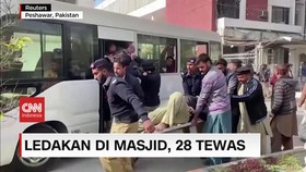 VIDEO: Ledakan di Masjid Pakistan, 28 Tewas