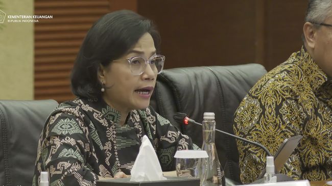 Tahan Dolar Eksportir, Sri Mulyani Sebut Bukan Kontrol Devisa