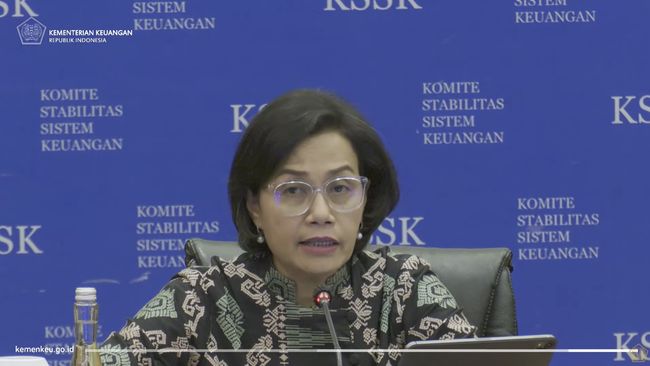 Dunia Gonjang Ganjing, Sri Mulyani Was-was Asing Kabur Lagi