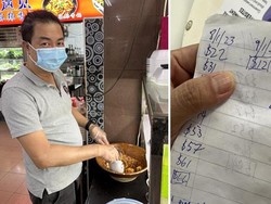Miris! Penjual Rujak di Singapura Ini Mau Berhenti Jualan Karena Sepi Pembeli