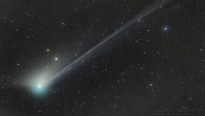 Komet Hijau Capai Jarak Terdekat dengan Bumi, Cara Menyaksikannya?