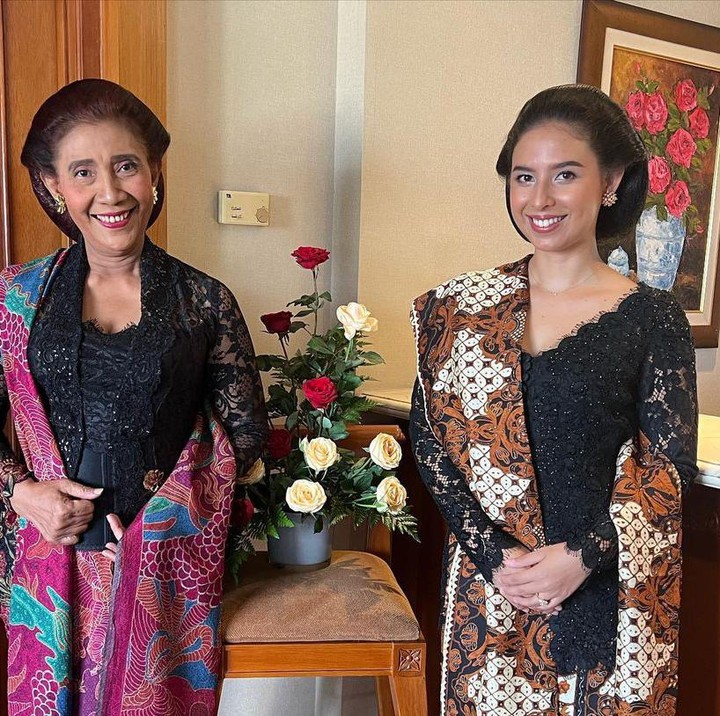 <p>Bunda mungkin sudah mengenal sosok Nadine Kaiser. Ia merupakan putri Susi Pudjiastuti dari pernikahannya dengan Daniel Kaiser. (Foto: Instagram @susipudjiastuti115)      </p>