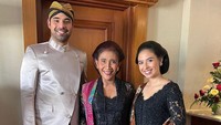 5 Potret Nadine Kaiser Putri Susi Pudjiastuti Berkebaya, Dipuji Mirip Ibunda Banget