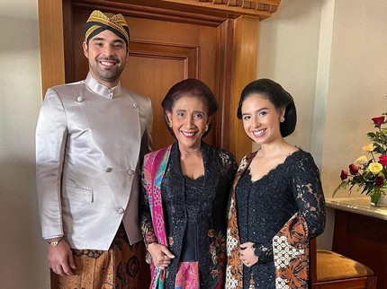 5 Potret Nadine Kaiser Putri Susi Pudjiastuti Berkebaya, Dipuji Mirip Ibunda Banget