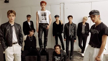 NCT 127 Rajai Circle Chart dengan Repackage Full-length Album ke-4 Ay-Yo