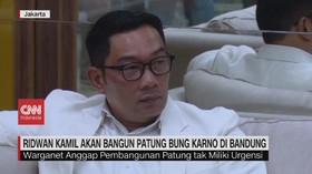 VIDEO: Ridwan Kamil Akan Bangun Patung Bung Karno di Bandung