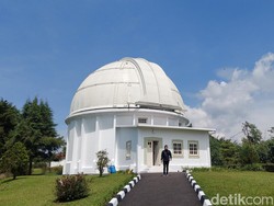 Observatorium Bosscha Tak Gelar Pengamatan Hilal