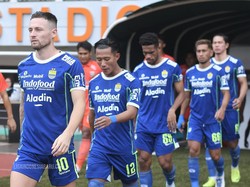 Prediksi Susunan Pemain Persib Vs Arema: Dedi Kusnandar Absen
