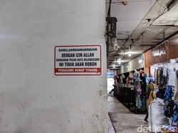 Pedagang Pasar Kota Bojonegoro Ngaku Resah hingga Curhat ke Kapolres