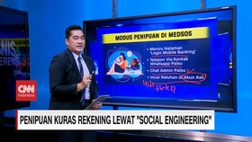 VIDEO: Penipuan Kuras Rekening Lewat Social Engineering