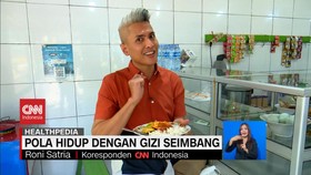 VIDEO: Pola Hidup Dengan Gizi Seimbang