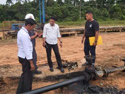 Kronologi Sumur Tua di Siak Meledak yang Tewaskan 1 Pekerja