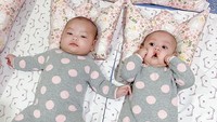 <p>Gaya berpakaian Alsha dan Alma juga menarik perhatian nih, Bunda. <em>"Bayi kembar gemesh, outfitnya ikut kembar,"</em> kata seorang netizen. (Foto: Instagram: @anisarahma_12)</p>