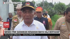VIDEO: Menko PMK Sarankan Kenaikan Biaya Haji Bertahap