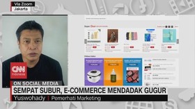 VIDEO: Sempat Subur, E-Commerce Mendadak Gugur