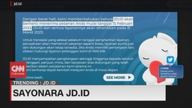VIDEO: Sayonara JD.ID