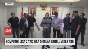 VIDEO: Kompetisi Liga 2 Tak Bisa Digelar Sebelum KLB PSSI