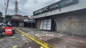 VIDEO: Direksi Arema FC Pertimbangkan Bubarkan Klub