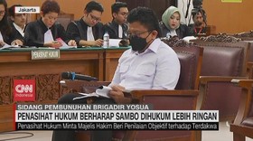 VIDEO: Penasihat Hukum Berharap Sambo Dihukum Lebih Ringan