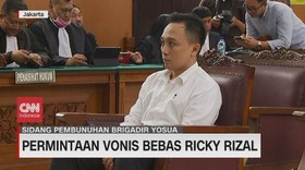 VIDEO: Permintaan Vonis Bebas Ricky Rizal