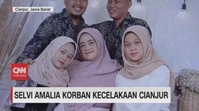 VIDEO: Sosok Selvi Amalia Korban Kecelakaan Cianjur di Mata Keluarga