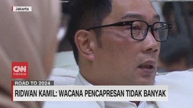 VIDEO: Ridwan Kamil: Wacana Pencapresan Tidak Banyak