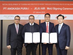 Angkasa Pura I dan Jeju Air Berduet Janji Mudahkan Wisata di Korea-Indonesia