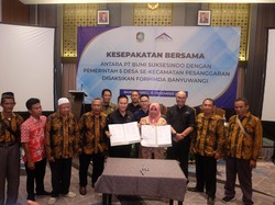 Program PPM Digencarkan, Pesanggaran Banyuwangi Makin Anyes