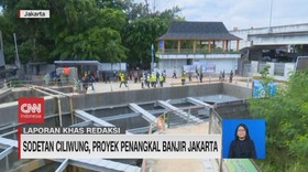 VIDEO: Sodetan Ciliwung, Proyek Penangkal Banjir Jakarta